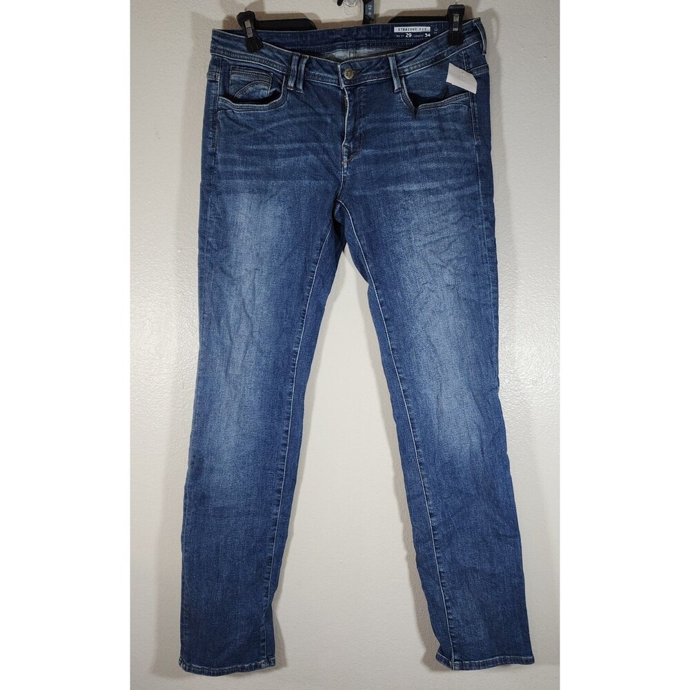 edc Straight Fit Denim Jeans Juniors Size W29 L34